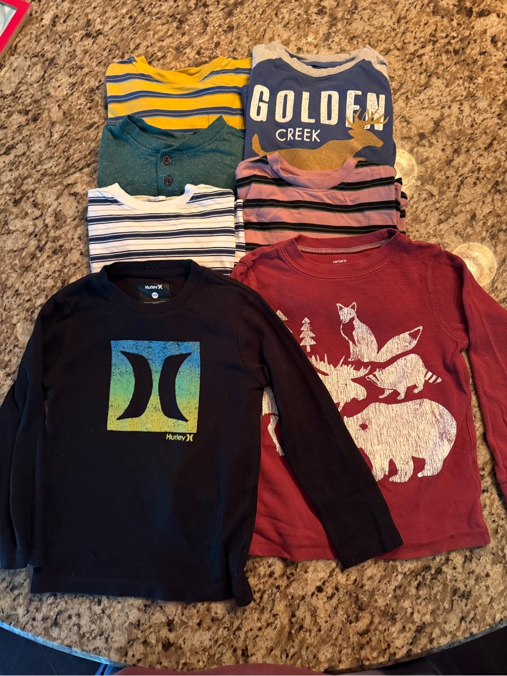 Long-Sleeve Tee for Boys